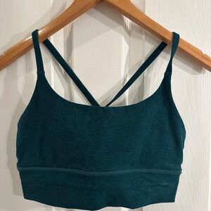 Vuori Deep Teal Bralette